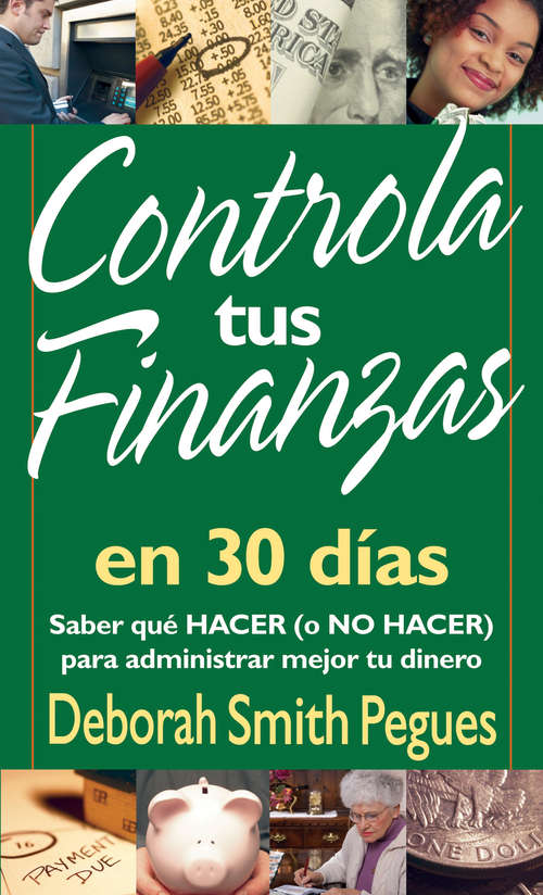 Book cover of Controla tus finanzas en 30 dias