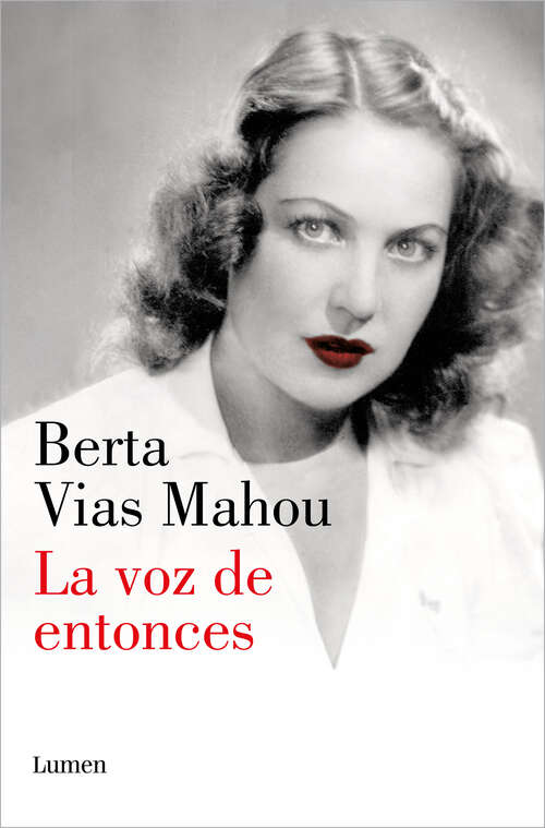 Book cover of La voz de entonces