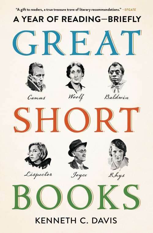 Book cover of Great Short Books: A Year of Reading—Briefly (Great Short Books)