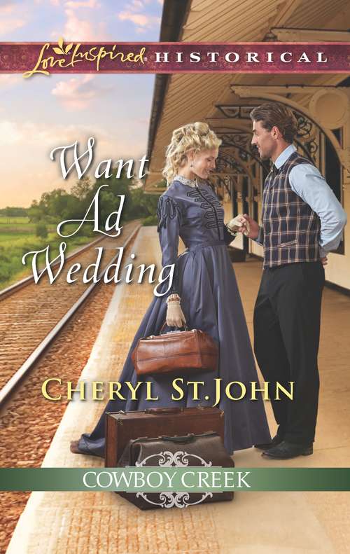 Book cover of Want Ad Wedding