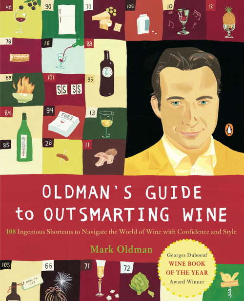 Book cover of Oldman's Guide to Outsmarting Wine