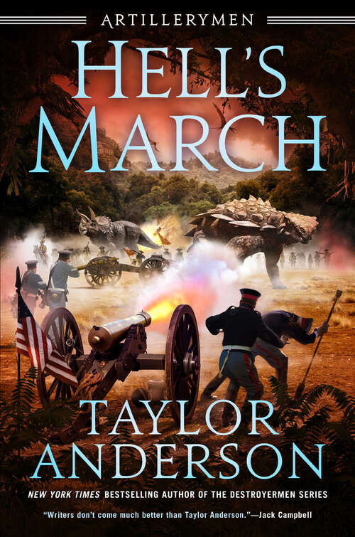 Book cover of Hell's March (Artillerymen #2)