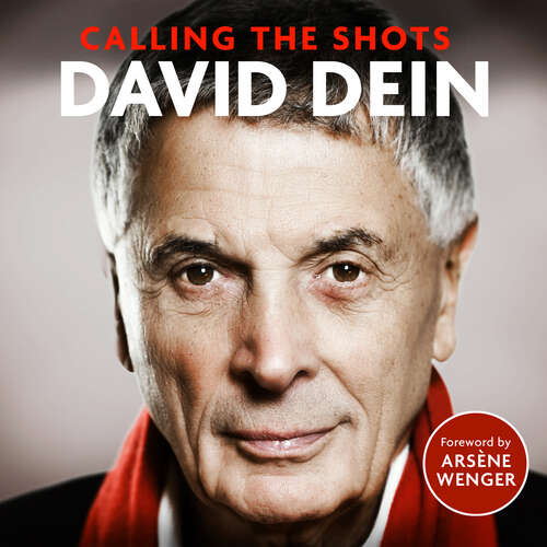 Book cover of Calling the Shots: How to Win in Football and Life