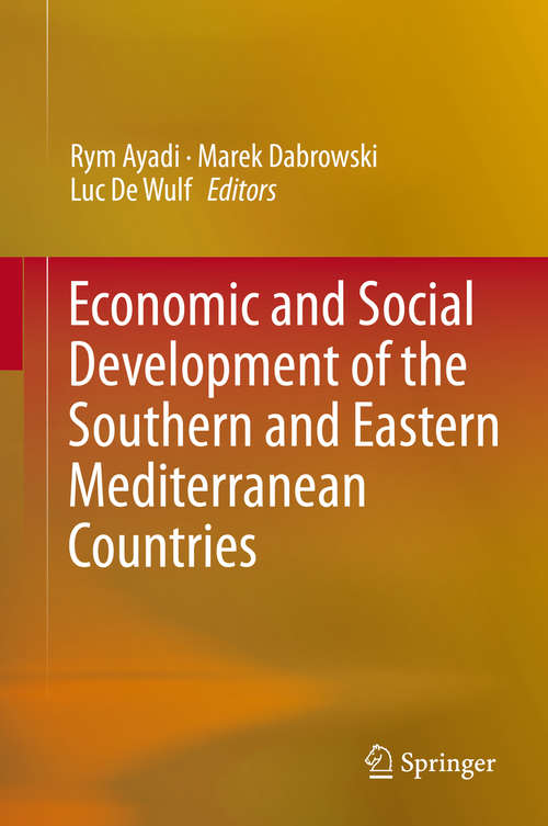 Book cover of Economic and Social Development of the Southern and Eastern Mediterranean Countries