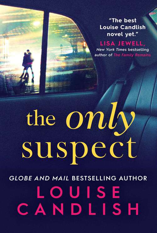 Book cover of The Only Suspect