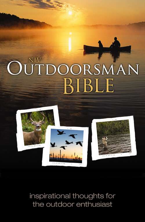 Book cover of NIV, Outdoorsman Bible, eBook