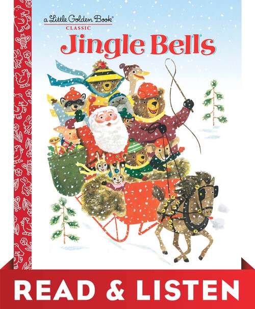 Book cover of Jingle Bells: Read & Listen Edition (Little Golden Book)