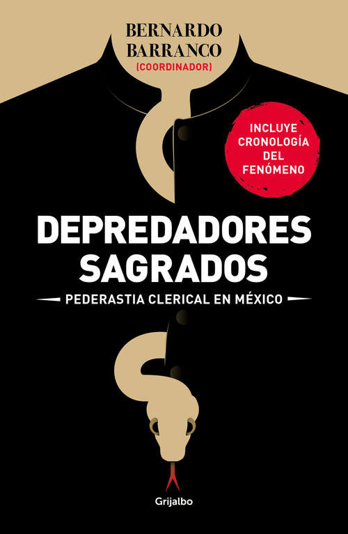 Book cover of Depredadores sagrados: Pederastía clerical en México