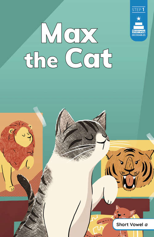 Book cover of Max the Cat