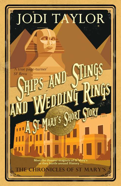 Book cover of Ships and Stings and Wedding Rings