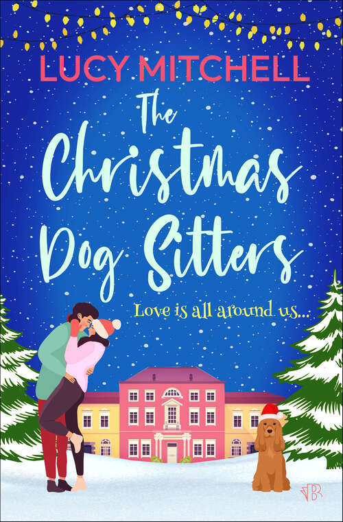 Book cover of The Christmas Dog Sitters