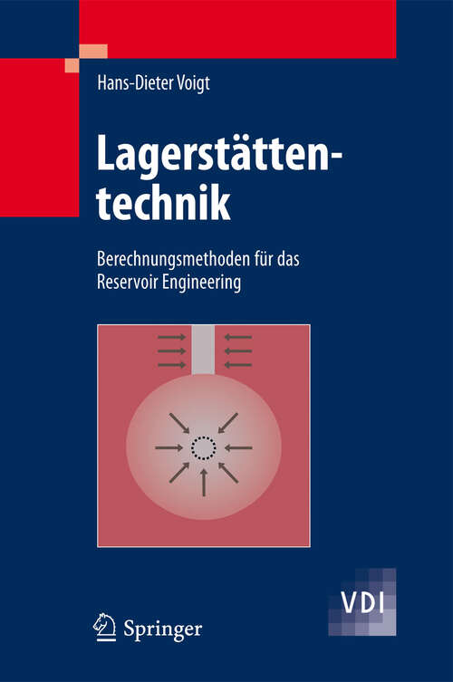 Book cover of Lagerstättentechnik