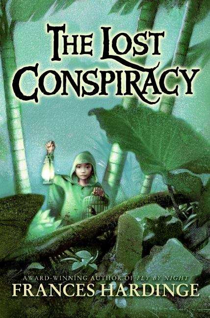 Book cover of The Lost Conspiracy