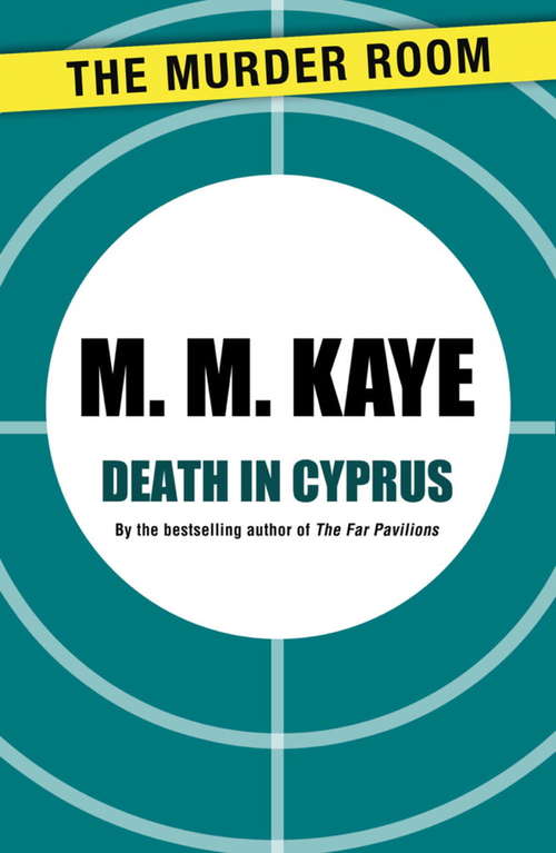 Book cover of Death in Cyprus (Murder Room #166)