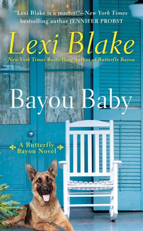 Book cover of Bayou Baby (Butterfly Bayou #2)