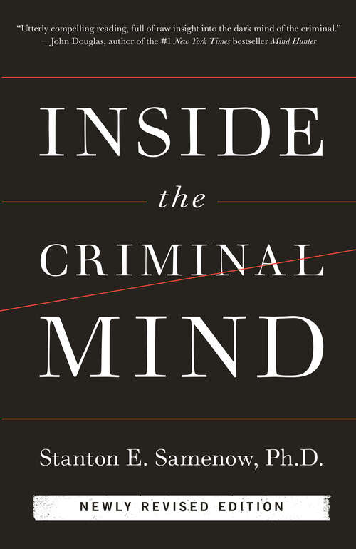 Book cover of Inside the Criminal Mind: Revised and Updated Edition