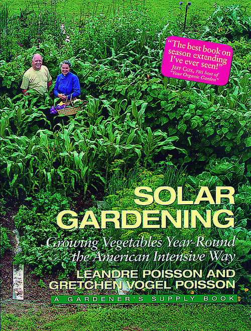 Book cover of Solar Gardening