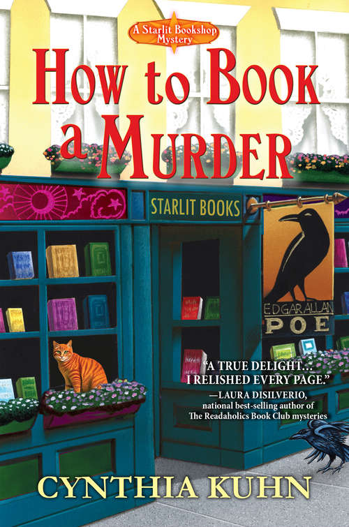 Book cover of How to Book a Murder (A Starlit Bookshop Mystery)