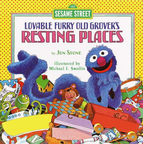 Book cover of Resting Places: with Lovable, Furry Old Grover (Pictureback(R))