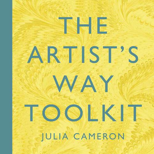 Book cover of The Artist's Way Toolkit: How to Use the Creative Practices