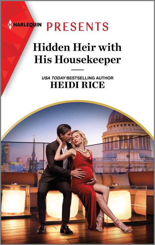 Book cover of Hidden Heir with His Housekeeper (Original) (A Diamond in the Rough #2)