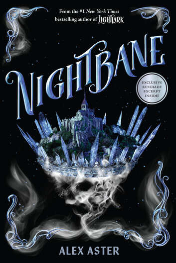 Book cover of Nightbane: The Lightlark Saga Book 2