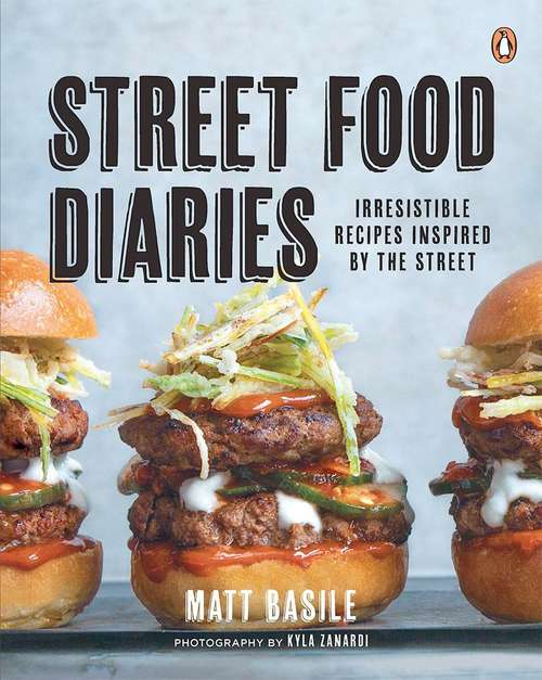 Book cover of Street Food Diaries