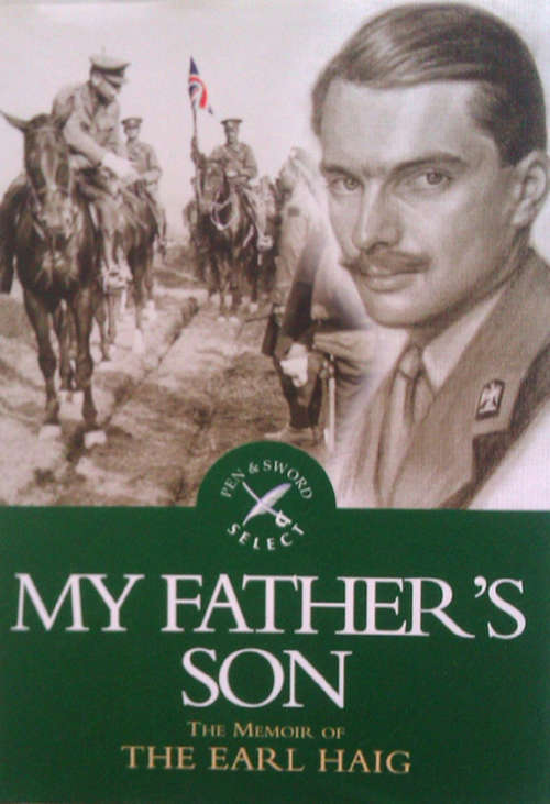 Book cover of My Fathers Son