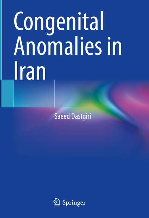 Book cover of Congenital Anomalies in Iran