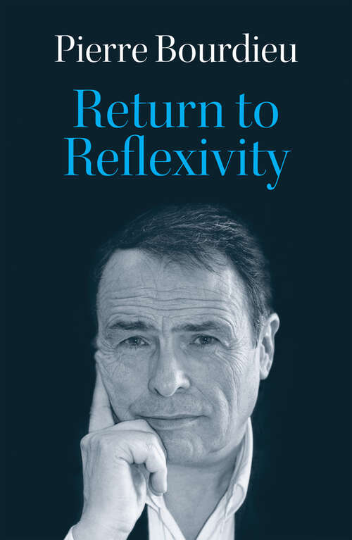 Book cover of Return to Reflexivity