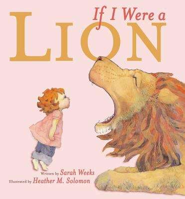 Book cover of If I Were a Lion