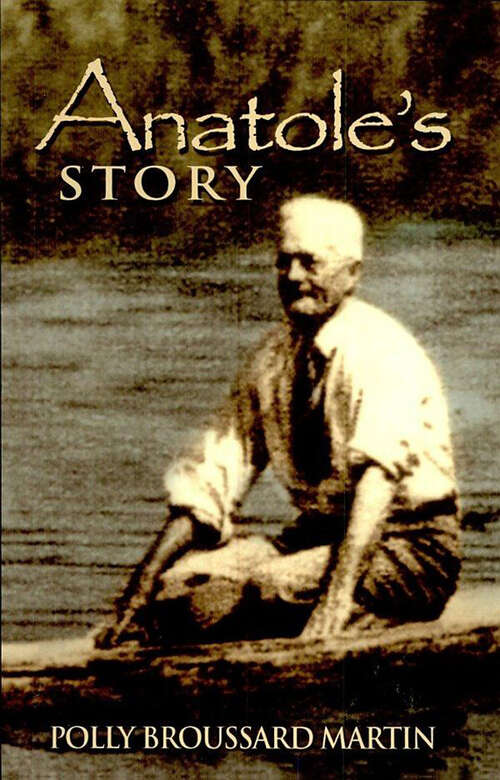 Book cover of Anatole's Story