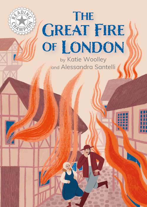 Book cover of Great Fire of London, The: Independent Reading White 10 (Reading Champion #1716)