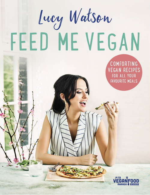 Book cover of Feed Me Vegan