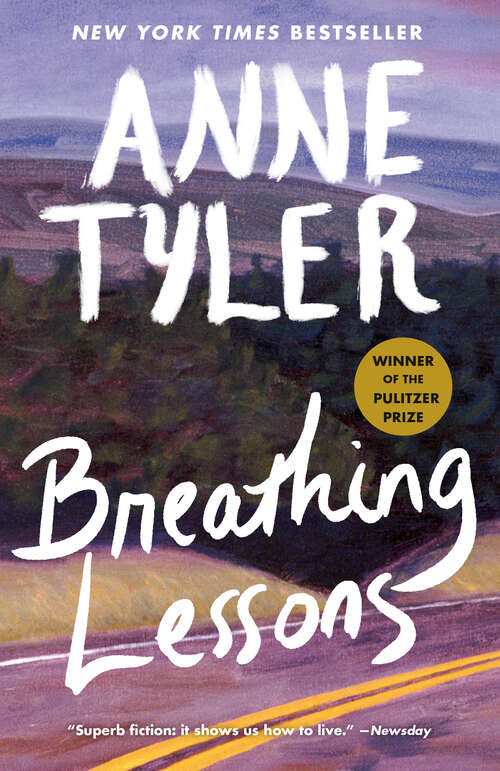 Book cover of Breathing Lessons: A Novel