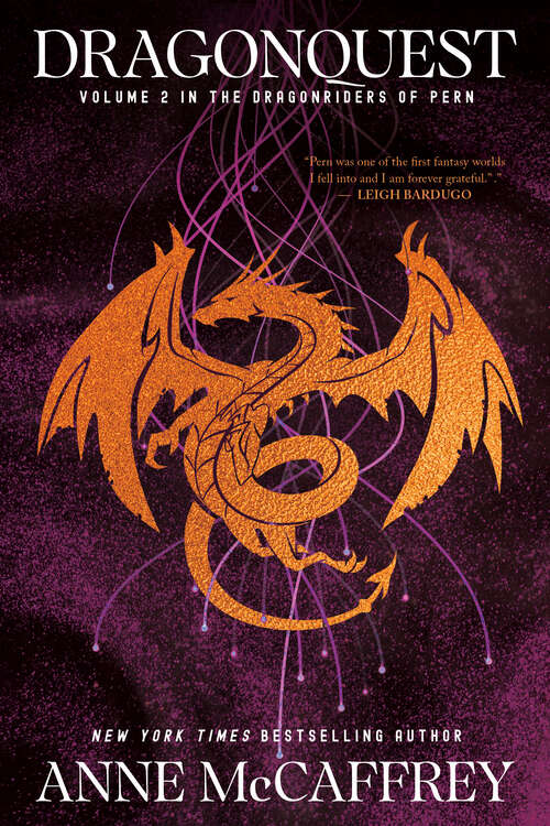 Book cover of Dragonquest: Volume II of The Dragonriders of Pern (Pern  #2)