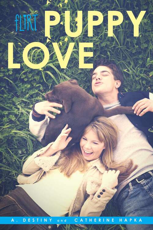Book cover of Puppy Love (Flirt)