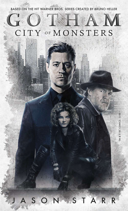 Book cover of Gotham: City Of Monsters