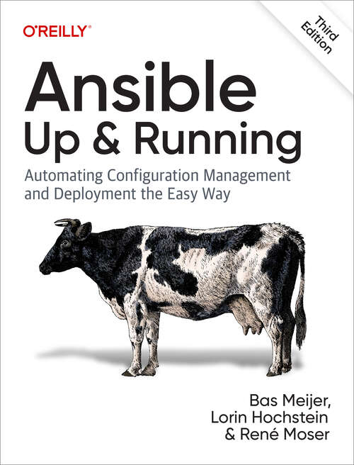 Book cover of Ansible: Automating Configuration Management And Deployment The Easy Way (3)