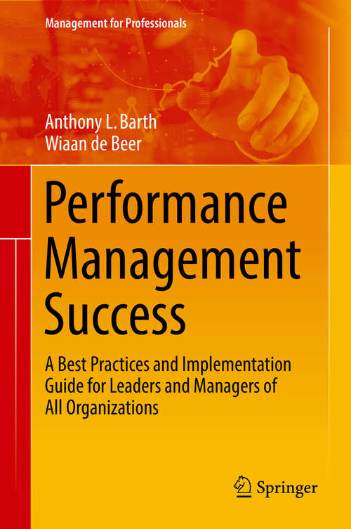 Book cover of Performance Management Success
