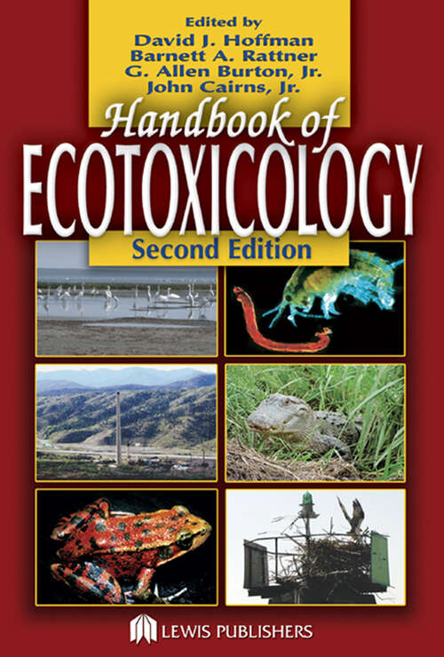 Book cover of Handbook of Ecotoxicology