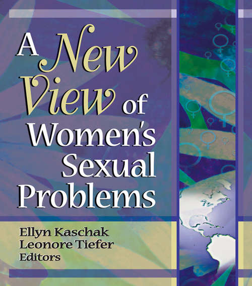Book cover of A New View of Women's Sexual Problems