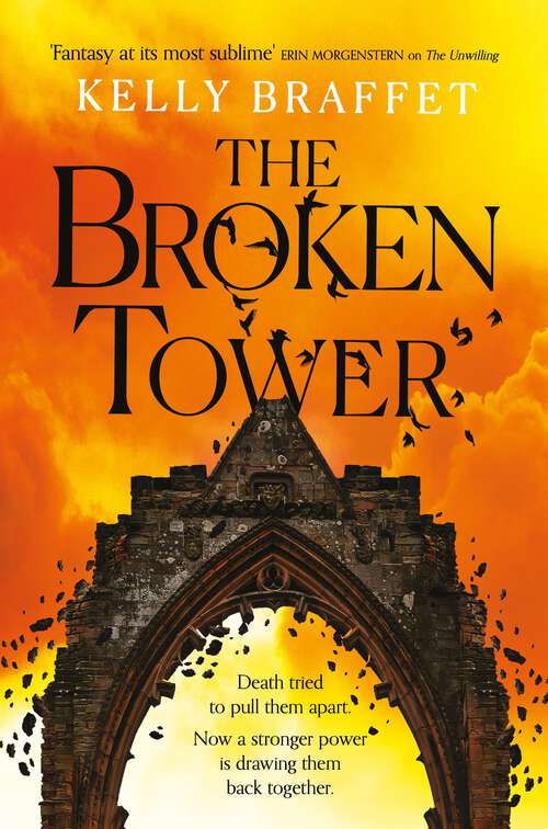 Book cover of The Broken Tower (The\barrier Lands Ser.)
