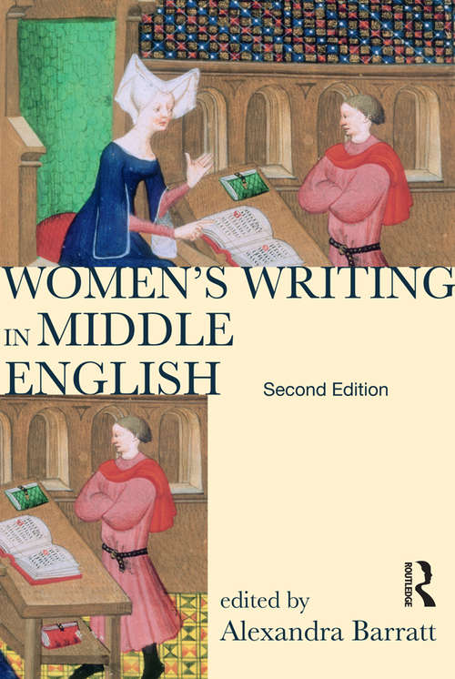 Book cover of Women's Writing in Middle English: An Annotated Anthology (2) (Longman Annotated Texts)