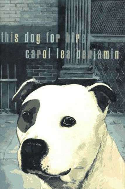 Book cover of This Dog for Hire (Rachel Alexander and Dash Mystery #1)