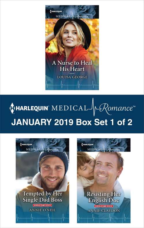 Book cover of Harlequin Medical Romance January 2019 - Box Set 1 of 2: An Anthology (Original)