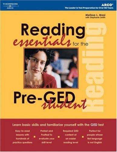 Book cover of Reading Essentials For The Pre-GED Student