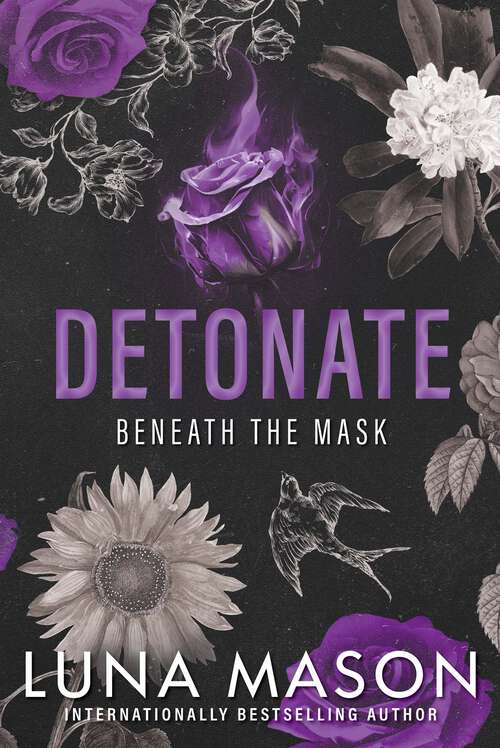 Book cover of Detonate: A Dark Mafia Romance (Beneath the Mask #2)