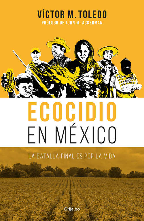 Book cover of Ecocidio en México