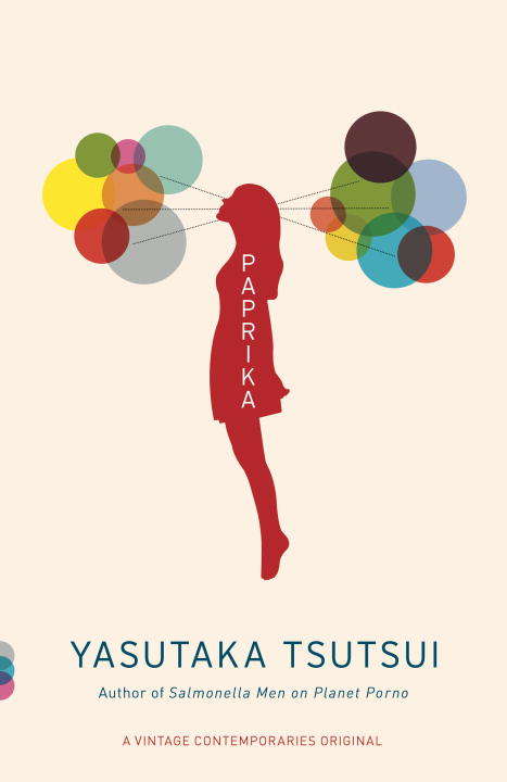 Book cover of Paprika